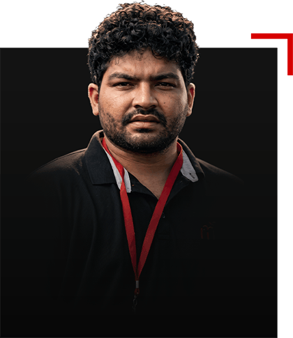 Shivam, Head Team Manager